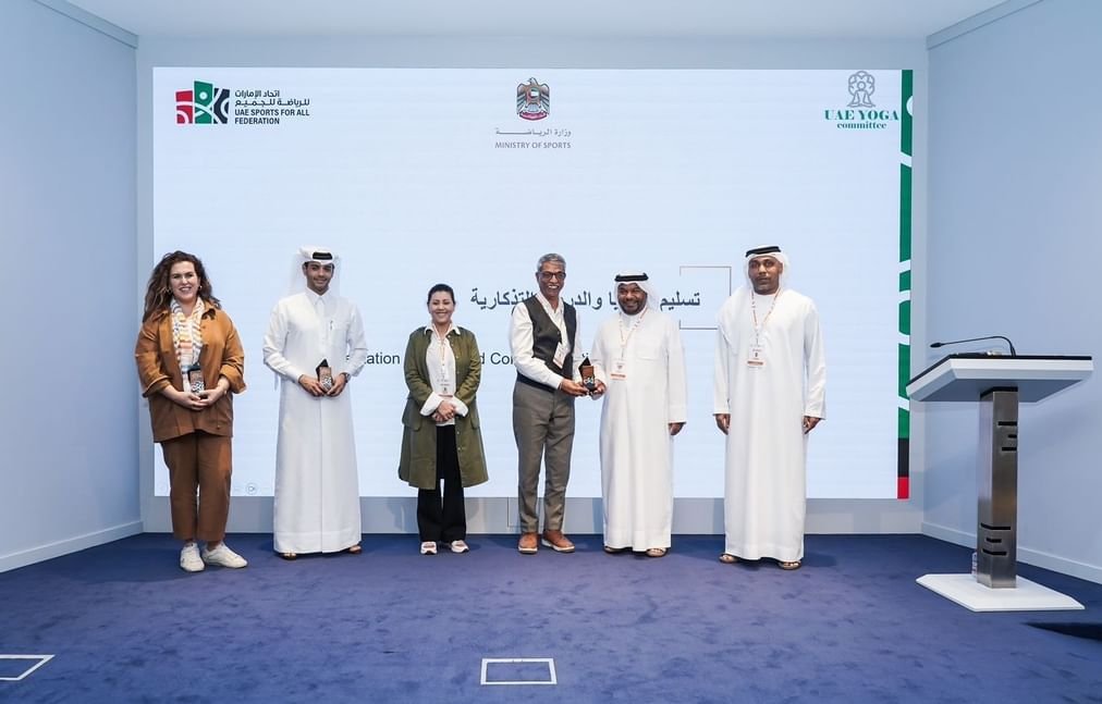 20 دولة تشارك في "آسيوية اليوجا" بالفجيرة 1 20 دولة تشارك في "آسيوية اليوجا" بالفجيرة