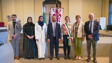 غرفة الشارقة تختتم مشاركتها في المعرض التجاري الدولي للحرف اليدوية بإيطاليا