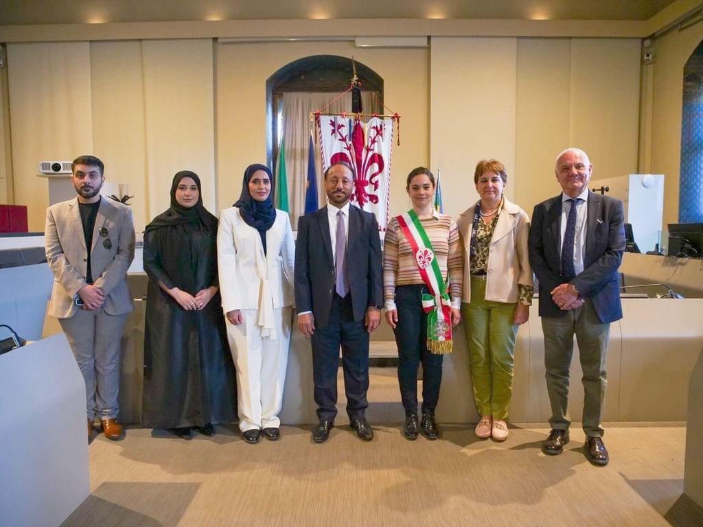 غرفة الشارقة تختتم مشاركتها في المعرض التجاري الدولي للحرف اليدوية بإيطاليا