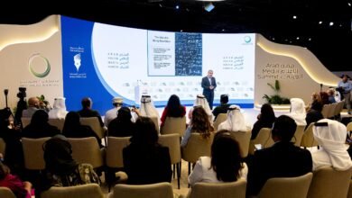 جلسة في قمة الإعلام العربي تناقش "فرص الشباب في عصر التحول الرقمي"