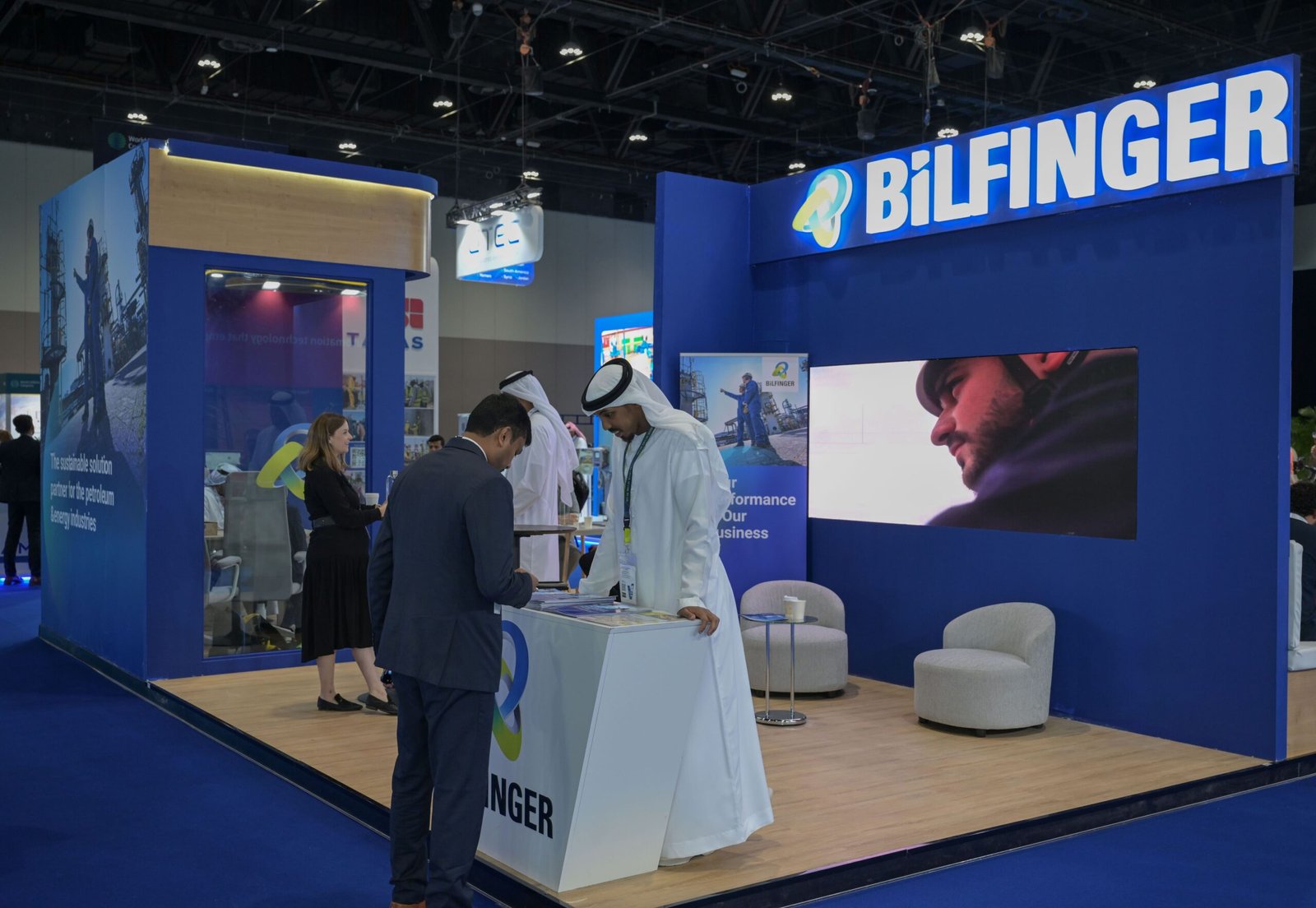 "بيلفينجر الشرق الأوسط" تبرز مساهمتها في قطاعي الطاقة والمياه خلال "مؤتمر المرافق"