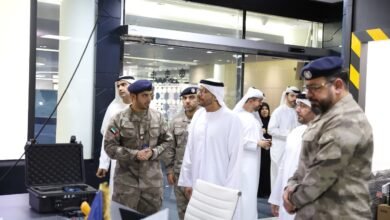 وفد من المجلس الوطني الاتحادي يزور قطاع "دعم اتخاذ القرار" بشرطة أبوظبي