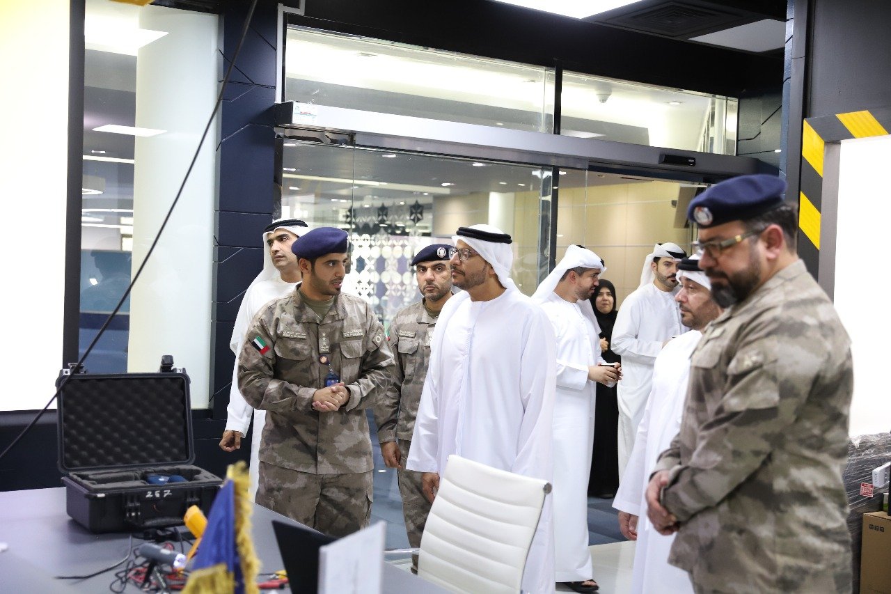 وفد من المجلس الوطني الاتحادي يزور قطاع "دعم اتخاذ القرار" بشرطة أبوظبي