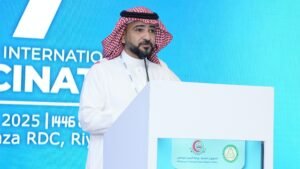 تحت رعاية الشؤون الصحية بوزارة الحرس الوطني المنتدى السعودي الدولي السابع للقاحات ينطلق اليوم في الرياض