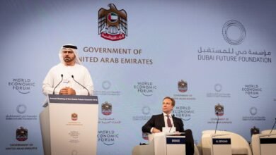 حكومة الإمارات والمنتدى الاقتصادي العالمي ينظمان مجالس المستقبل 14–16 أكتوبر