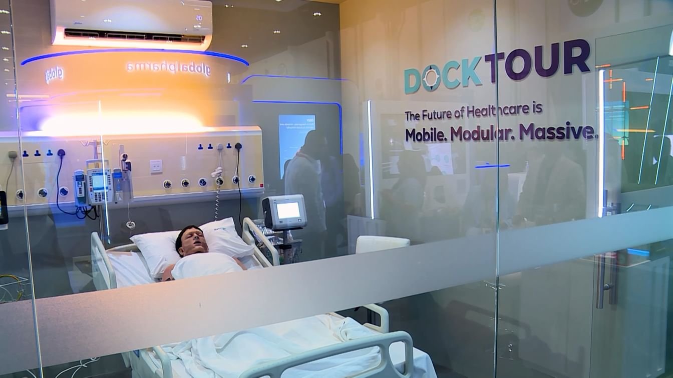 "اصنع في الإمارات" يحتضن مشروع "دوكتور" لتحويل الحاويات لمستشفيات متنقلة تخدم أفريقيا