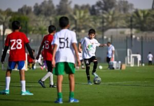 اتحاد الكرة يُنظم مهرجان اليوم الآسيوي للبراعم