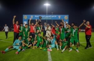 تتويج شباب الأهلي (أ) بكأس السوبر تحت 14 سنة