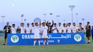 فريق الإمارات بطلًا لدوري تحت 15 سنة (ب)