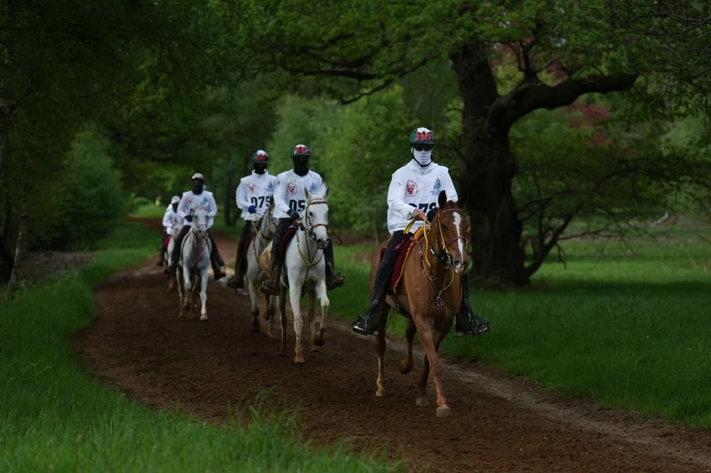 فريق الإمارات يشارك بـ31 فارسا في بطولة رويال وندسور للقدرة