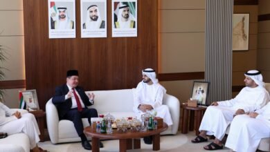 رئيس "الشؤون الإسلامية والأوقاف" يستقبل مفتي بولندا