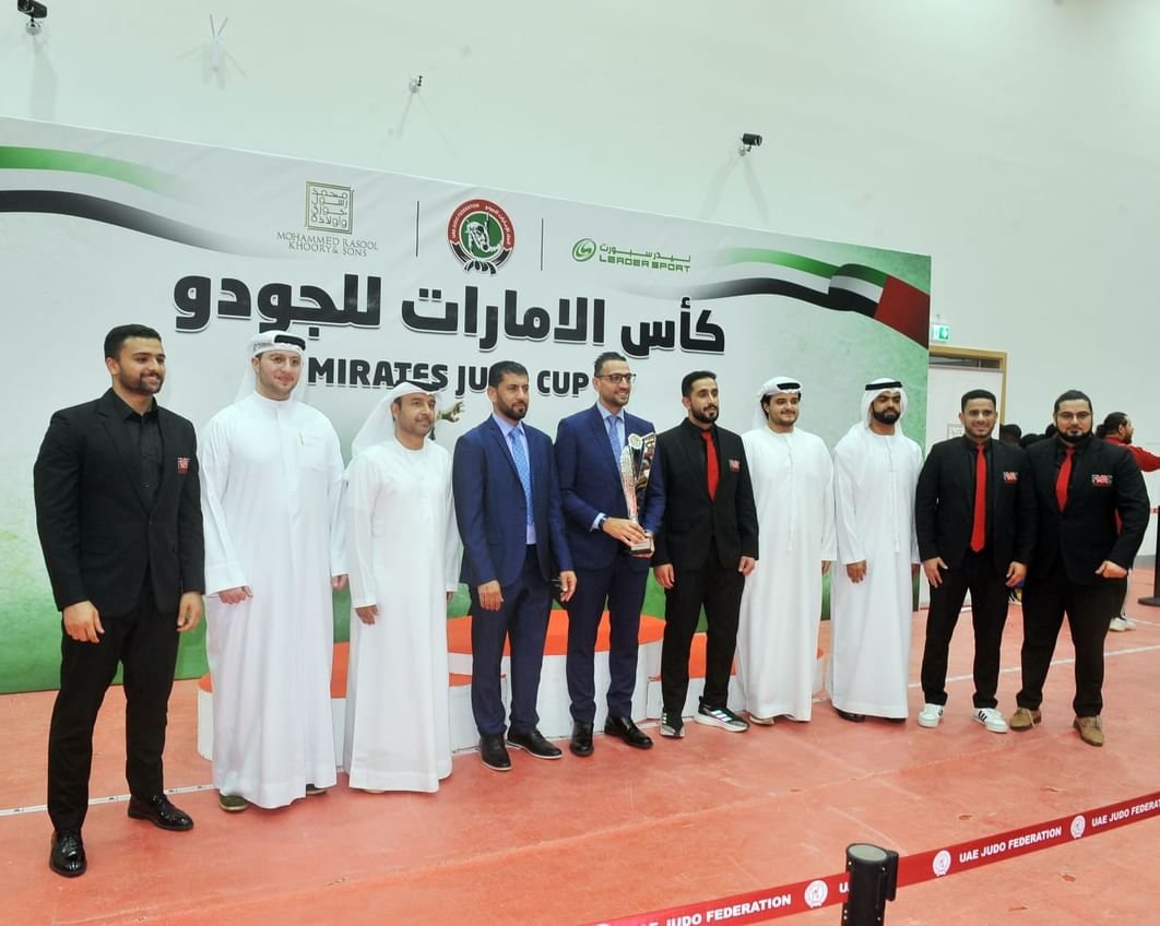 "الجودو" يتوج الشارقة للدفاع عن النفس وكلباء بلقبي بطولة الإمارات