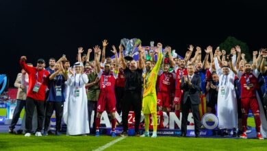 نادي الشارقة: اللقب القاري لحظة فخر للرياضة الإماراتية