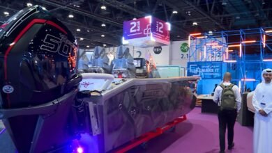 خلال "اصنع في الإمارات".. "بلو جولف قروب" تستعرض ابتكاراتها في صناعة القوارب الذكية