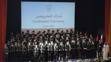 أكاديميات الشيخ زايد الخاصة في أبوظبي تحتفل بتخريج طلبة الصف الثاني عشر