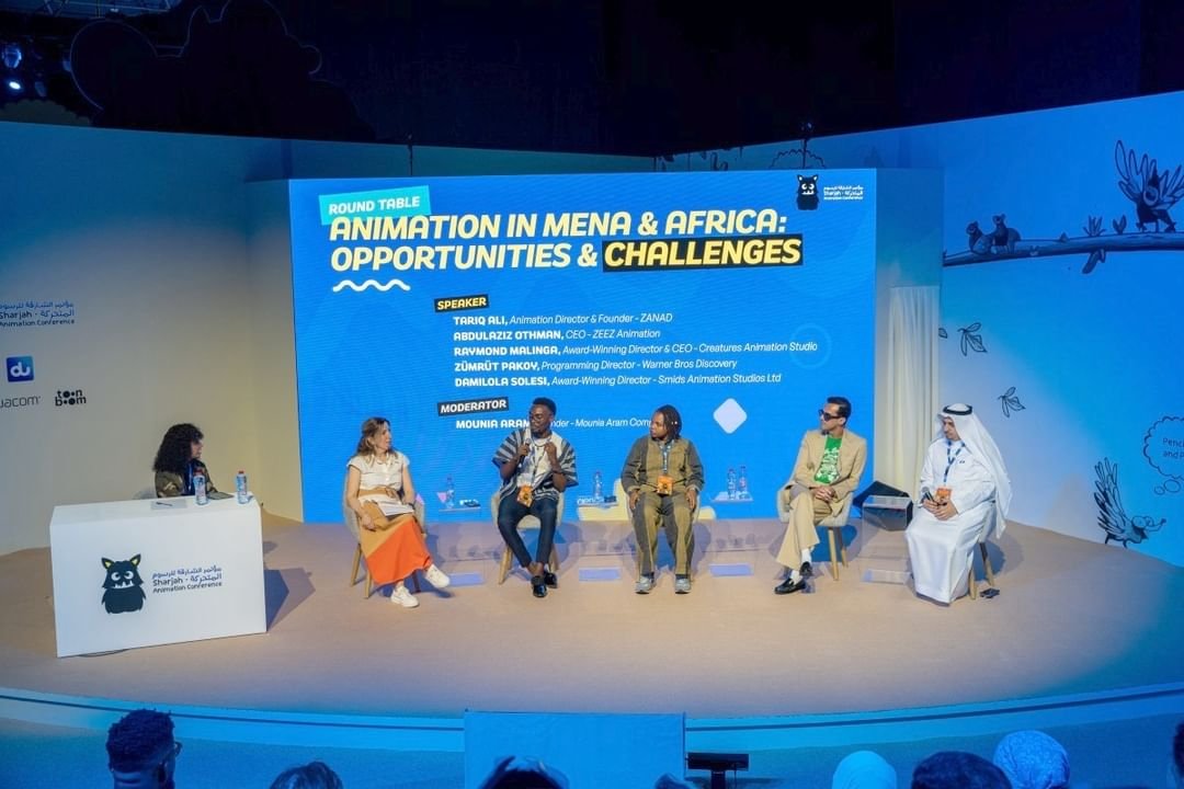 "الشارقة للرسوم المتحركة" يناقش مستقبل الصناعة في الشرق الأوسط وأفريقيا