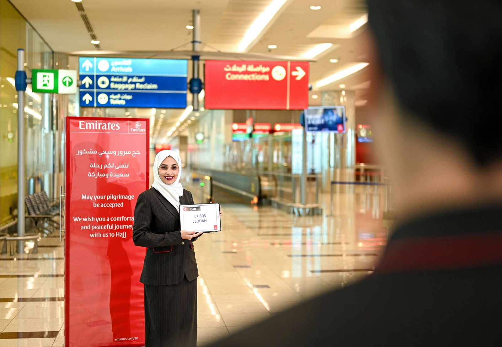 طيران الإمارات تشغل رحلات إضافية لموسم الحج وعيد الأضحى 1 طيران الإمارات تشغل رحلات إضافية لموسم الحج وعيد الأضحى