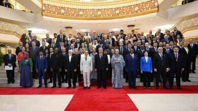 "تريندز" يشارك في مؤتمر دولي للحفاظ على الأنهار الجليدية في طاجيكستان