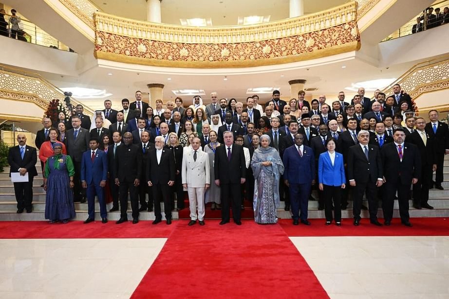 "تريندز" يشارك في مؤتمر دولي للحفاظ على الأنهار الجليدية في طاجيكستان