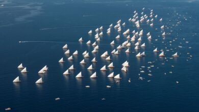 تأجيل سباق دلما التاريخي للمحامل الشراعية إلى يوم الإثنين