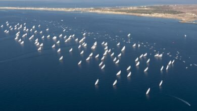 انطلاق سباق دلما التاريخي للمحامل الشراعية غدا بمشاركة 110 محامل