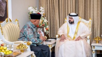محمد الشرقي يستقبل سفيري إندونيسيا وأوكرانيا وقنصل عام الولايات المتحدة