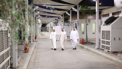 مكتب شؤون حجاج الإمارات يبدأ التشغيل التجريبي لمخيمات مشعري منى وعرفات