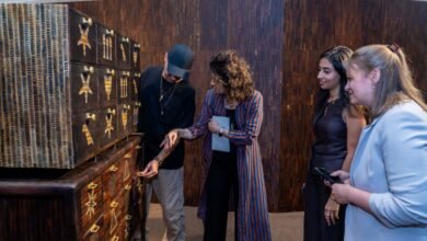 1971- مركز للتصاميم يستضيف معرض "نيش: تصاميم لوكيذر"