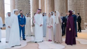 عمار بن حميد يزور جناح دولة الإمارات في "إكسبو 2025 ‏أوساكا"‏