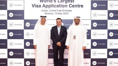 دبي تشهد افتتاح أكبر مركز على مستوى العالم لتقديم طلبات الحصول على التأشيرة