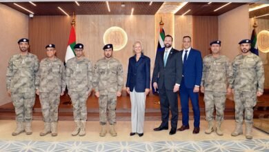 قائد عام شرطة أبوظبي