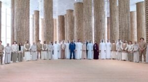 عمار بن حميد يزور جناح دولة الإمارات في "إكسبو 2025 ‏أوساكا"‏