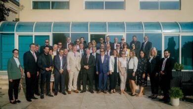 وفد ألماني يزور "إيفزا" ويجري مباحثات إستراتيجية