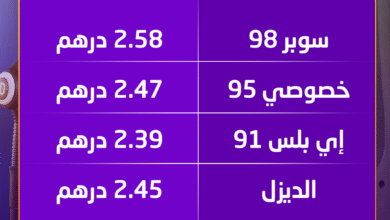 أسعار الوقود