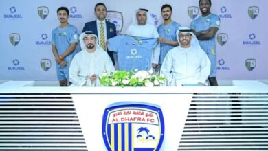 الظفرة و"برجيل القابضة" يوقعان اتفاقية رعاية 3 مواسم