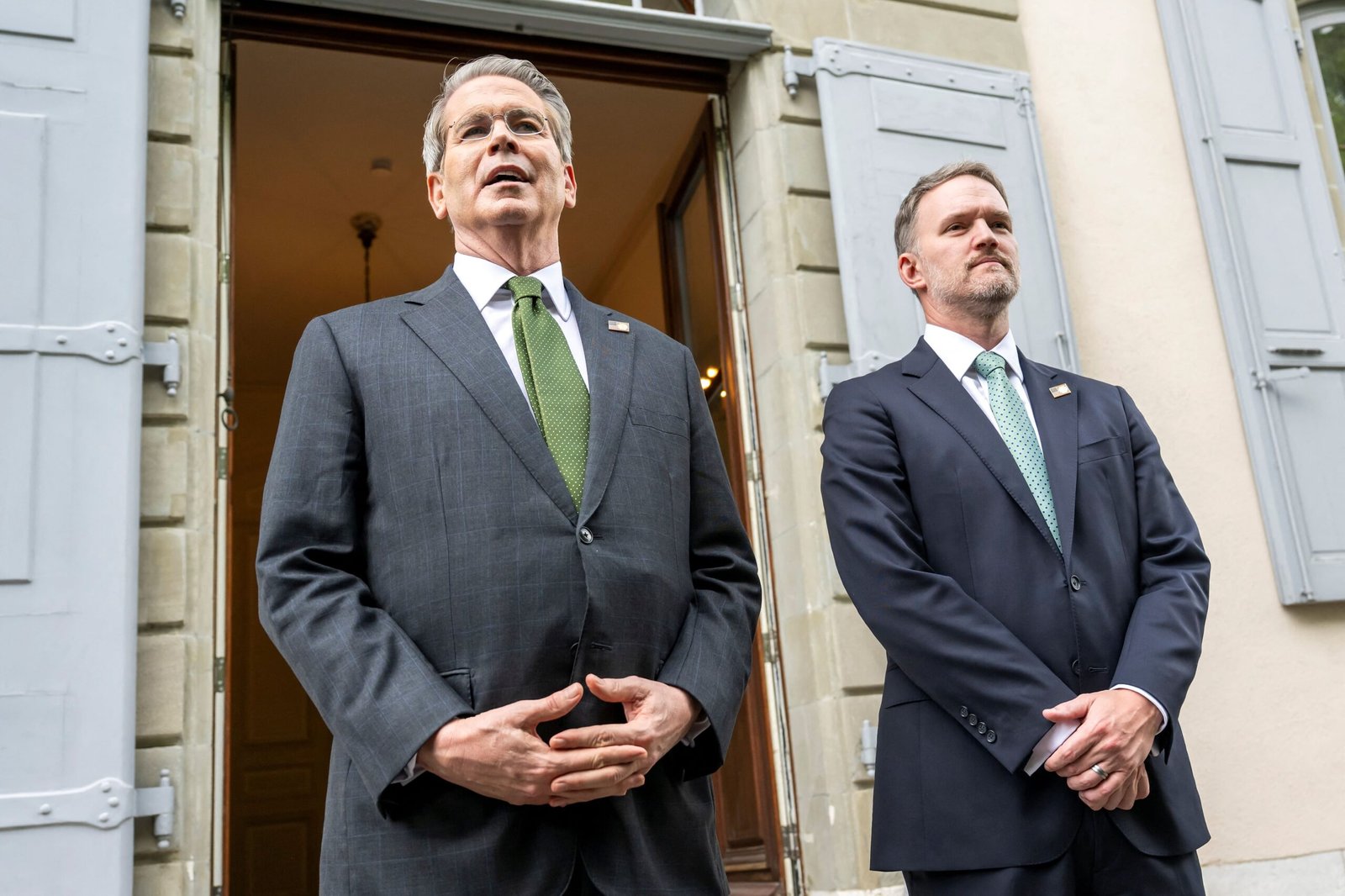 وزير الخزانة الأمريكي: توصلنا إلى اتفاق مع الصين بخفض التعريفات بنسبة 115% 1 وزير الخزانة الأمريكي: توصلنا إلى اتفاق مع الصين بخفض التعريفات بنسبة 115%