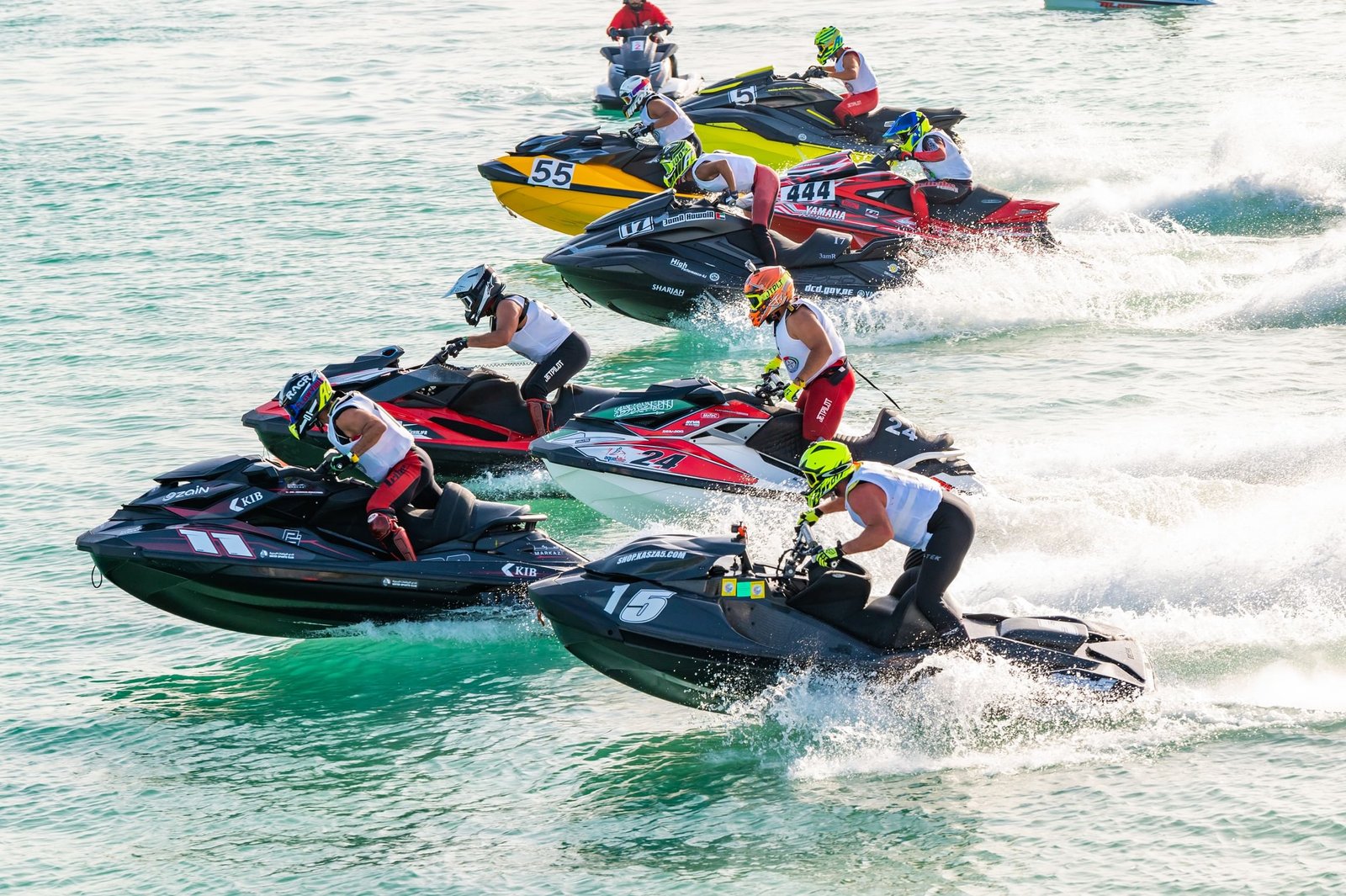 بطولة العالم للدراجات المائية