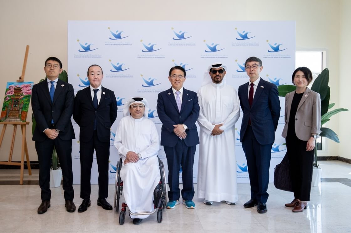 محافظ آيتشي اليابانية يطلع على أنشطة نادي دبي لأصحاب الهمم 1 محافظ آيتشي اليابانية يطلع على أنشطة نادي دبي لأصحاب الهمم