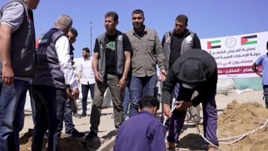 عملية الفارس الشهم 3 توقع مذكرة تفاهم لمشروع حفر وتجهيز آبار مياه صالحة للاستخدام في غزة