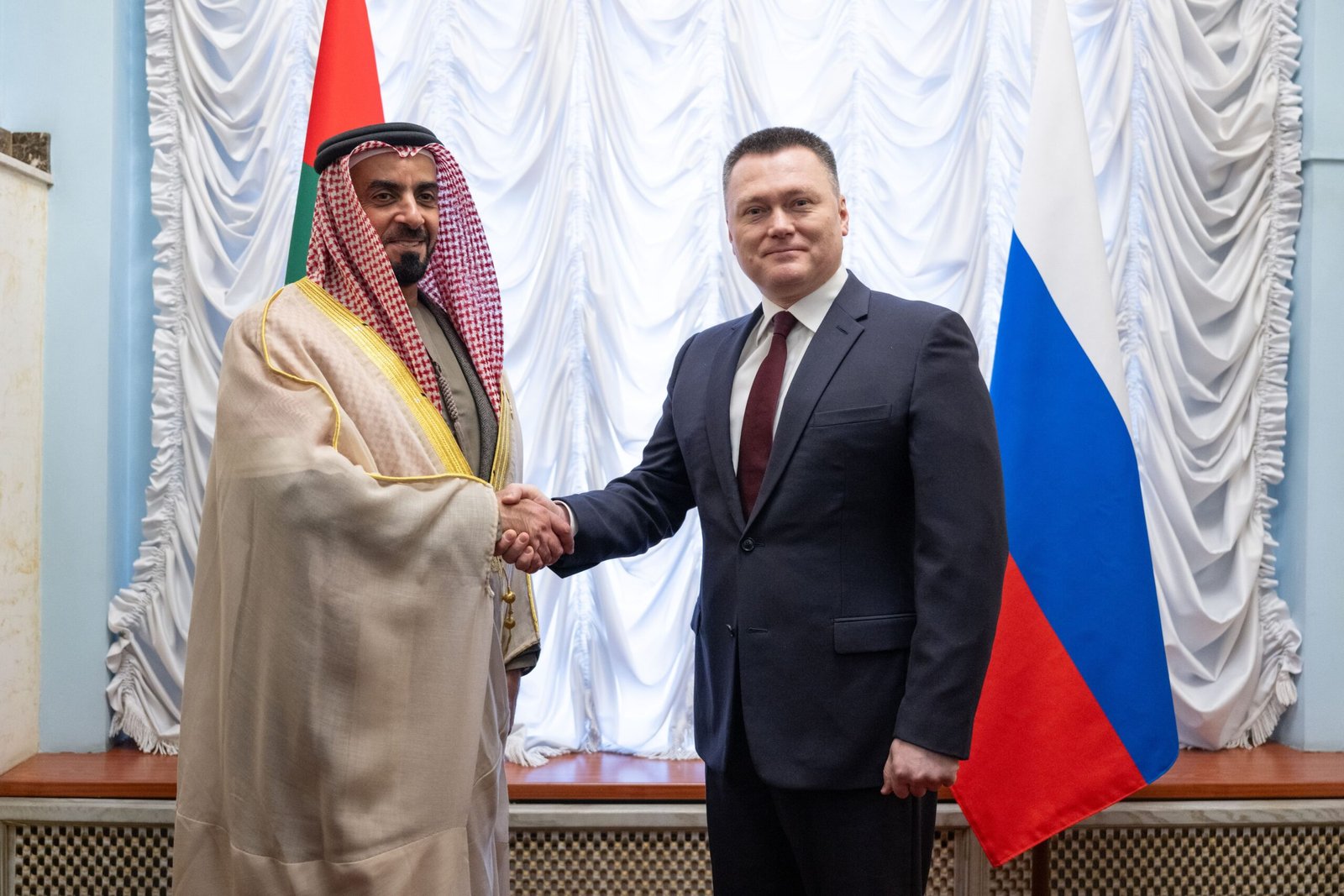 سيف بن زايد يلتقي في موسكو المدعي العام الروسي 1 سيف بن زايد يلتقي في موسكو المدعي العام الروسي