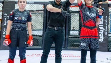 العين تستضيف النسخة الرابعة من بطولة الإمارات الوطنية للفنون القتالية المختلطة