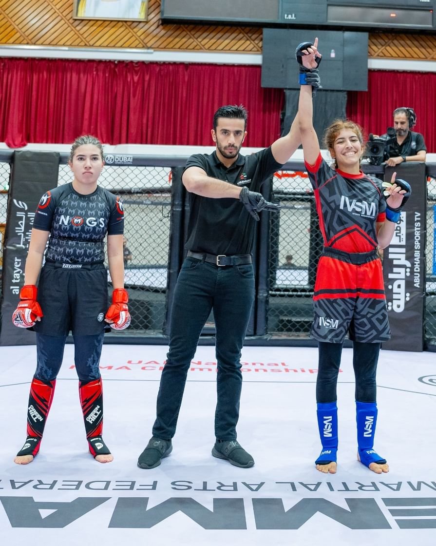 العين تستضيف النسخة الرابعة من بطولة الإمارات الوطنية للفنون القتالية المختلطة 1 العين تستضيف النسخة الرابعة من بطولة الإمارات الوطنية للفنون القتالية المختلطة