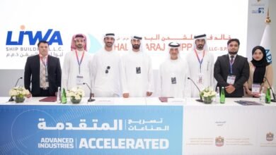 "اصنع في الإمارات" يشهد اتفاقية لبناء 6 سفن إبرار بقيمة 120مليون درهم