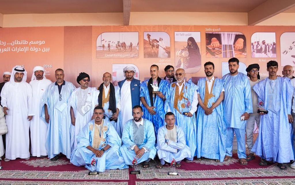 جناح الإمارات بموسم طانطان يبرز الموروث الثقافي والتراثي للدولة