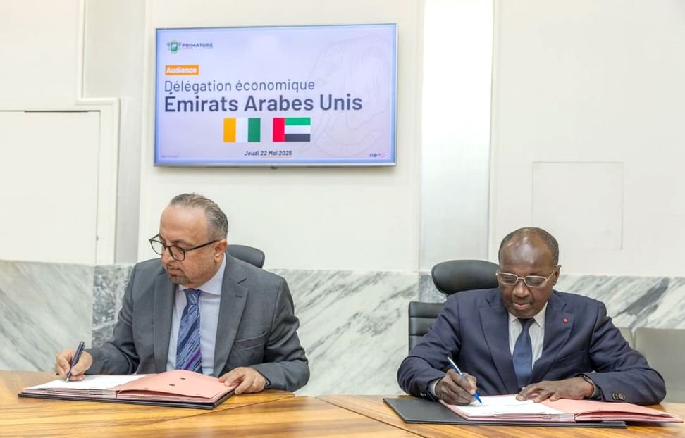 وفد اقتصادي إماراتي يزور كوت ديفوار لبحث تعزيز التعاون