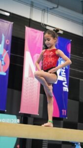 دبي تستضيف أكبر بطولة للجمباز بمشاركة 750 لاعباً ولاعبة من أكثر من 16 أكاديمية