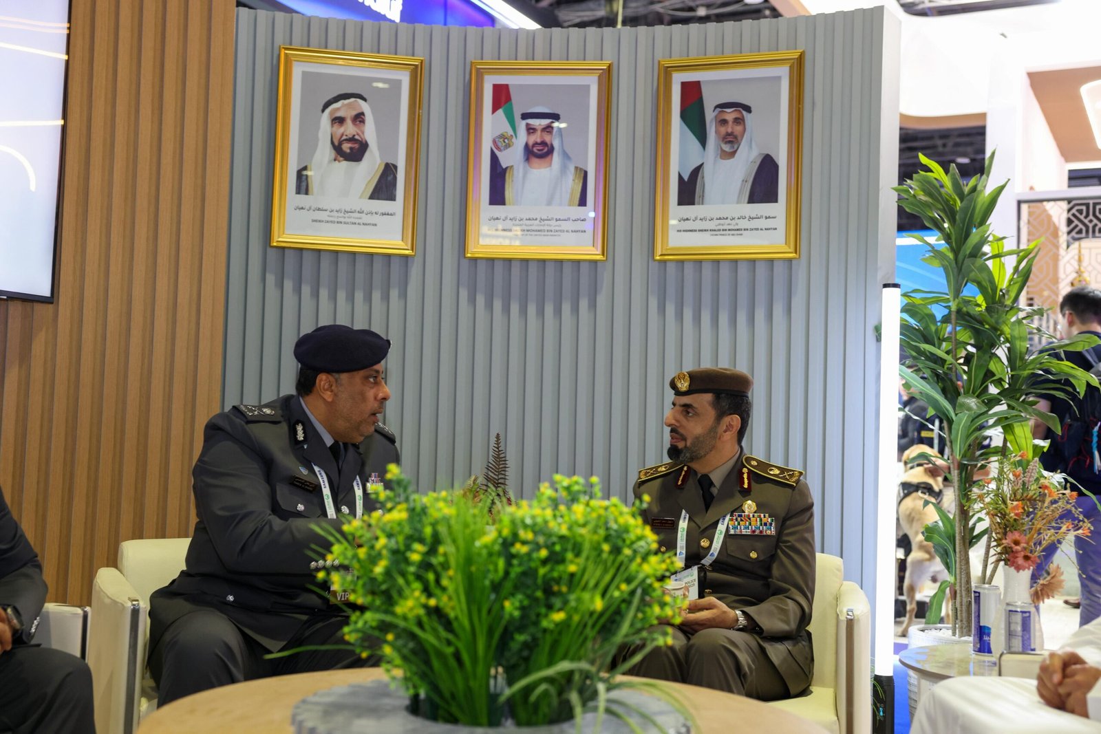 شرطة أبوظبي تشارك بمبادراتها الإبتكارية في القمة الشرطية العالمية2025 1 شرطة أبوظبي تشارك بمبادراتها الإبتكارية في القمة الشرطية العالمية2025