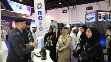 شرطة أبوظبي تختتم مشاركتها في القمة الشرطية العالمية 2025