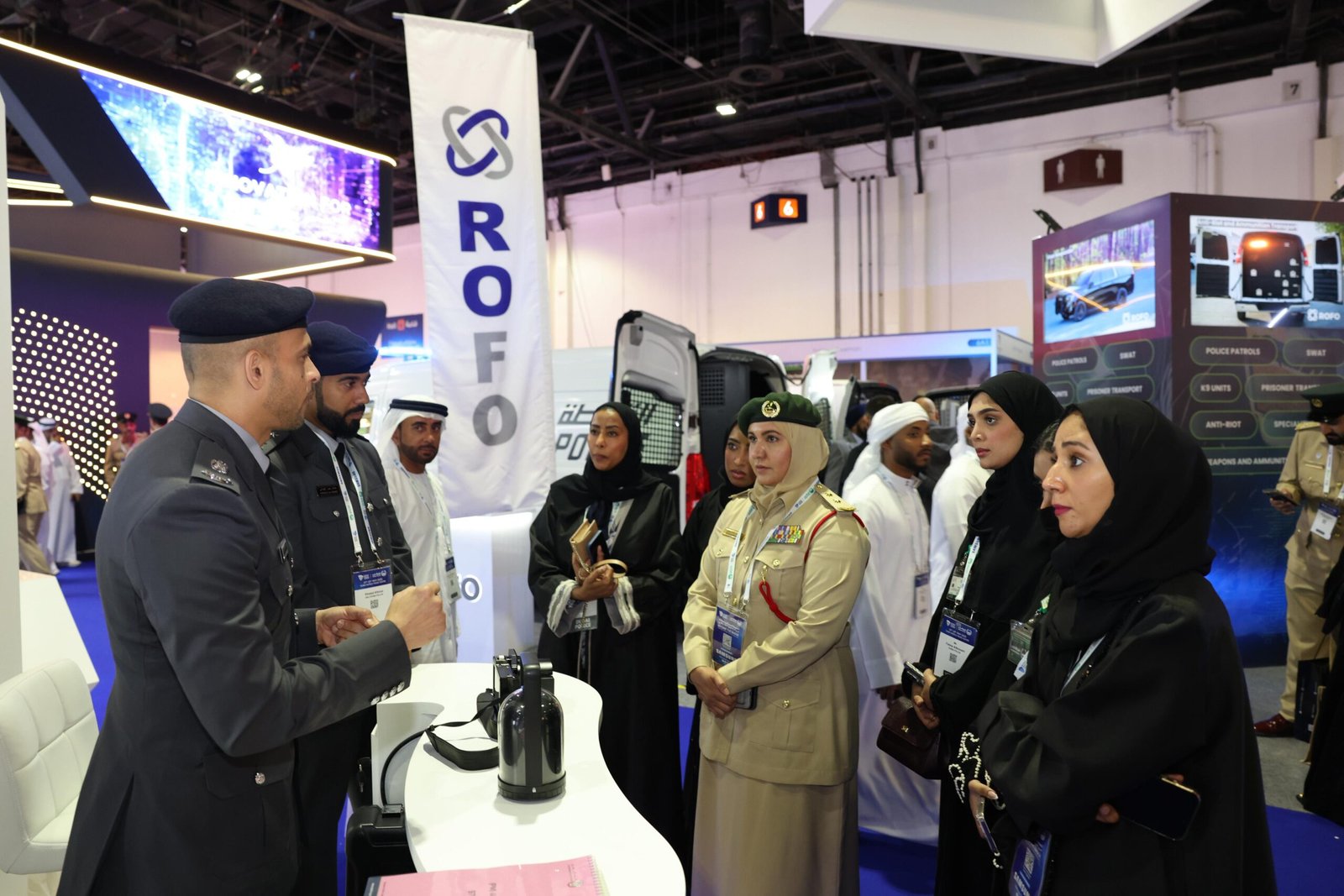 شرطة أبوظبي تختتم مشاركتها في القمة الشرطية العالمية 2025