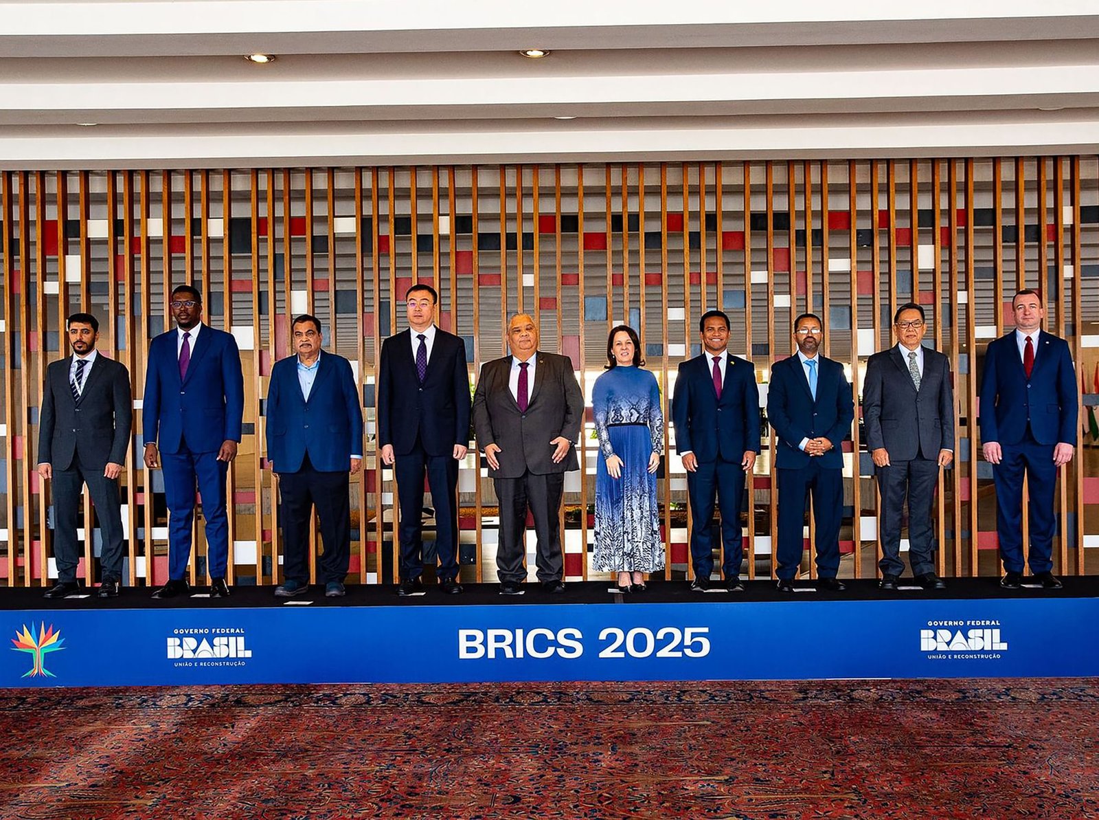 الإمارات تشارك في اجتماع وزراء النقل لدول "بريكس" بالبرازيل 1 الإمارات تشارك في اجتماع وزراء النقل لدول "بريكس" بالبرازيل